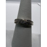 925 Sterling Silver & CZ Ring Size 7.5