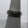 925 Sterling Silver & CZ Ring Size 7.5