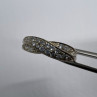 925 Sterling Silver & CZ Ring Size 7.5