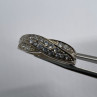 925 Sterling Silver & CZ Ring Size 7.5