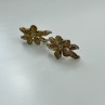 925 Sterling Silver Gold Plated CZ 