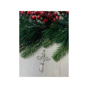 925 Sterling Silver Cross Pendant