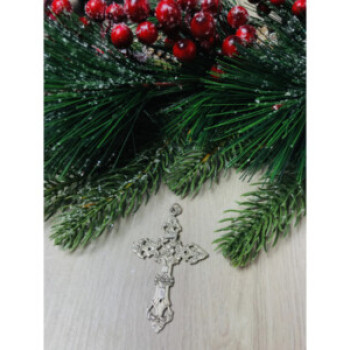 925 Sterling Silver Cross Pendant
