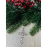 925 Sterling Silver Cross Pendant