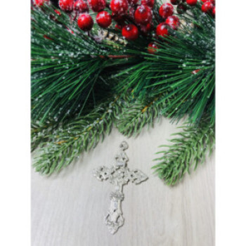925 Sterling Silver Cross Pendant