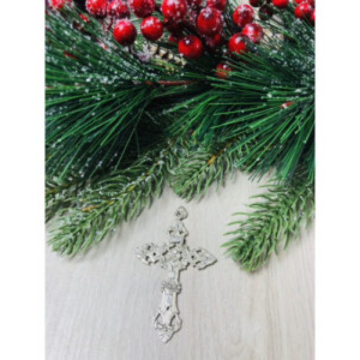 925 Sterling Silver Cross Pendant