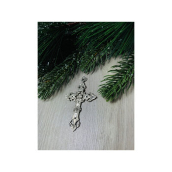 925 Sterling Silver Cross Pendant
