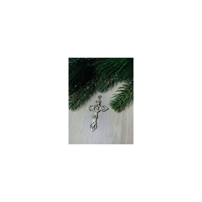 925 Sterling Silver Cross Pendant