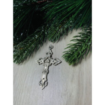 925 Sterling Silver Cross Pendant