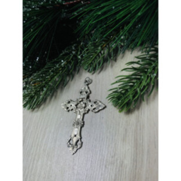 925 Sterling Silver Cross Pendant
