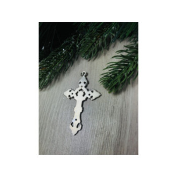 925 Sterling Silver Cross Pendant