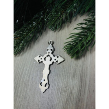 925 Sterling Silver Cross Pendant