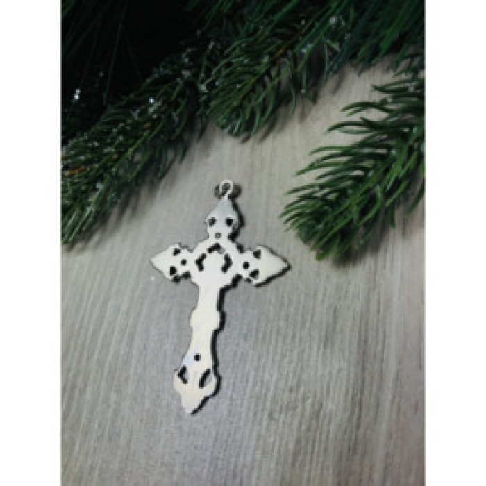 925 Sterling Silver Cross Pendant