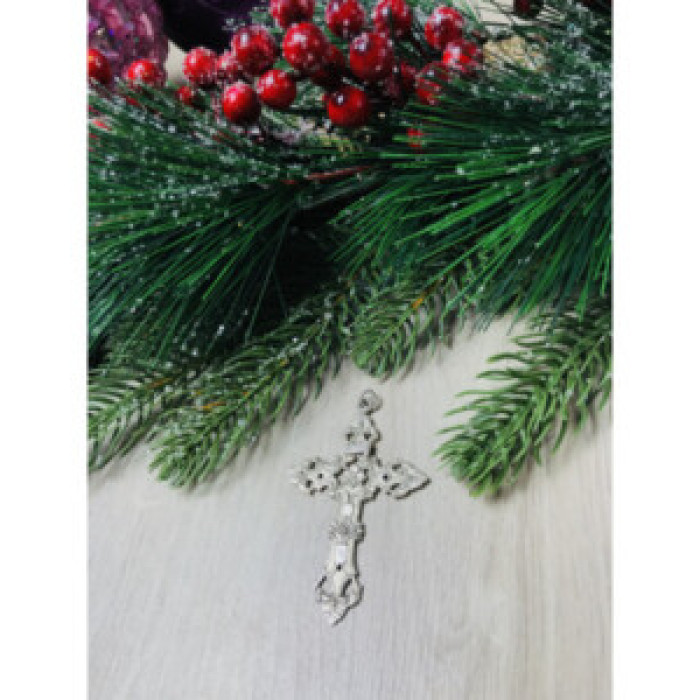 925 Sterling Silver Cross Pendant