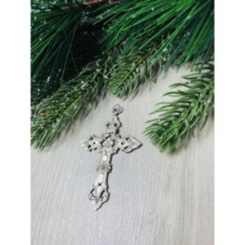 925 Sterling Silver Cross Pendant