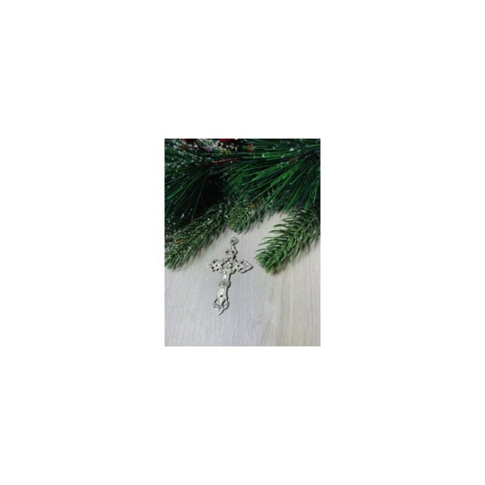 925 Sterling Silver Cross Pendant