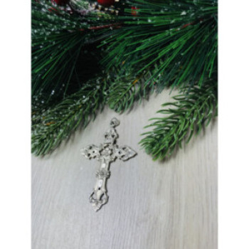 925 Sterling Silver Cross Pendant