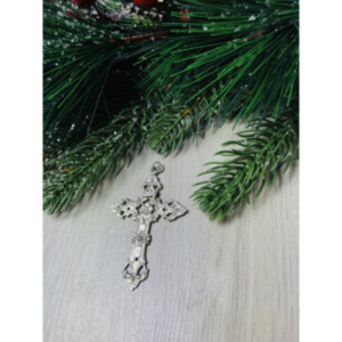 925 Sterling Silver Cross Pendant