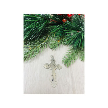 925 Sterling Silver Cross Pendant