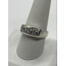 925 Sterling Silver CZ Ring Size 9