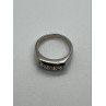 925 Sterling Silver CZ Ring Size 9