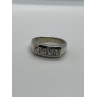 925 Sterling Silver CZ Ring Size 9