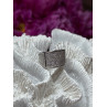 925 Sterling Silver Diamonds Ring Size 8.5