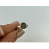 925 Sterling Silver Pyrite Ring Size 5.5