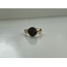 925 Sterling Silver Pyrite Ring Size 5.5