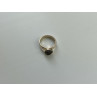 925 Sterling Silver Pyrite Ring Size 5.5