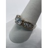 925 Sterling Silver & CZ Ring Size 9.5