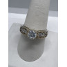 925 Sterling Silver & CZ Ring Size 9.5