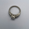 925 Sterling Silver & CZ Ring Size 9.5