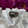 Men'S 925 Sterling Silver Cat'S EYE Tourmaline Ring Size 9