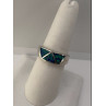 925 Sterling Silver & Opal Ring Size 7