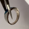 925 Sterling Silver & Opal Ring Size 7
