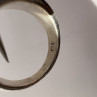 925 Sterling Silver & Opal Ring Size 7