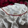 925 Sterling Silver Gold Plated Ruby Bracelet Length 7.5