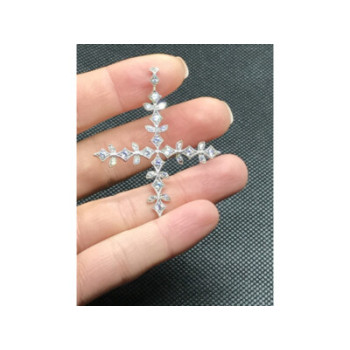 925 Sterling Silver CZ 