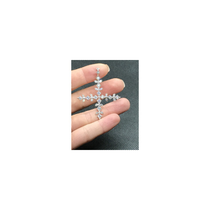 925 Sterling Silver CZ 