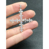925 Sterling Silver CZ 