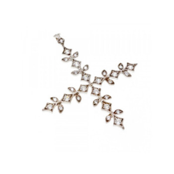 925 Sterling Silver CZ 