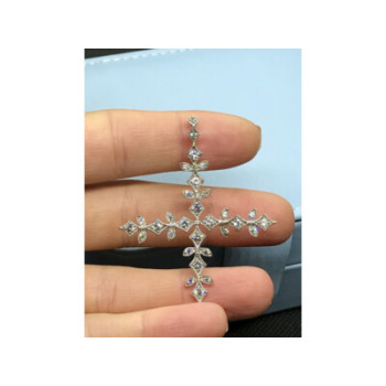 925 Sterling Silver CZ 