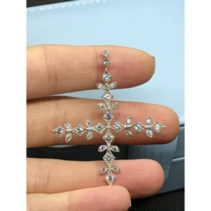 925 Sterling Silver CZ 