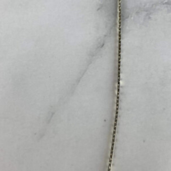 Chain With Pendant 