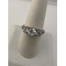 925 Sterling Silver & CZ Ring Size 8.5