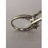 925 Sterling Silver & CZ Ring Size 8.5