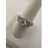 925 Sterling Silver & CZ Ring Size 8.5