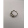 925 Sterling Silver & CZ Ring Size 8.5