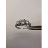 925 Sterling Silver & CZ Ring Size 8.5